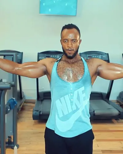 Personal fitness coach at Power Gym Addis Ababa