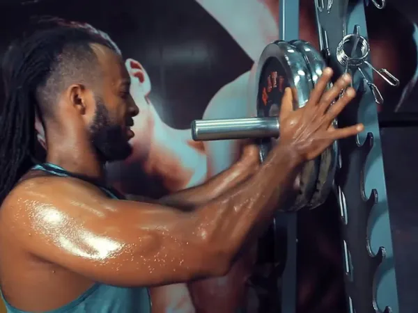 Interior of Power Gym Addis Ababa training floor