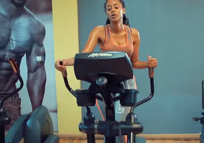 Spa and sauna recovery facility at Power Gym Addis Ababa